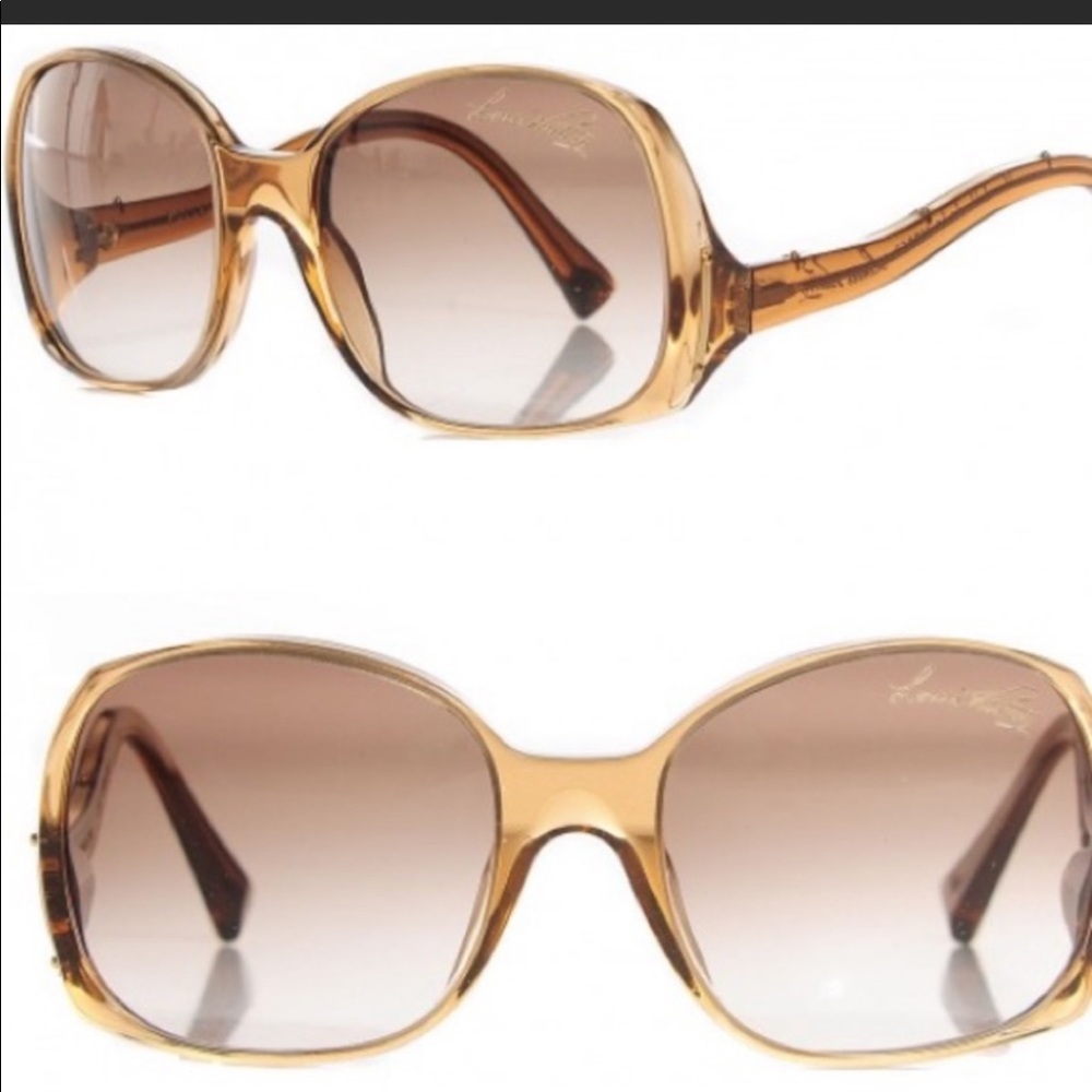 Louis Vuitton Honey Speckling Gina Sunglasses